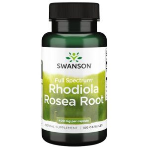 Rosenwurz Swanson, Rhodiola Rosea Root (-Extrakt), 400mg