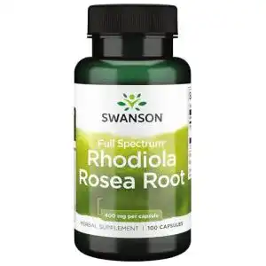 Rosenwurz swanson rhodiola rosea root extrakt 400mg