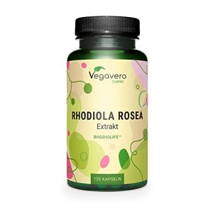 Rosenwurz Vegavero RHODIOLA ROSEA Kapseln ®