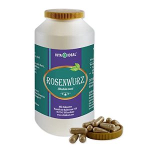 Rosenwurz VITA IDEAL VitaIdeal ® 180 Kapseln, Rhodiola rosea