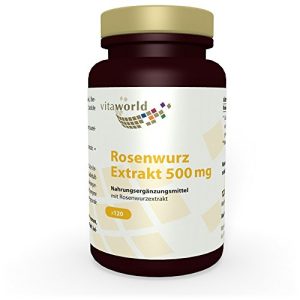 Rosenwurz Vita World vitaworld, Extrakt 500 mg, 15 mg Rosavin