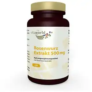 Rosenwurz vita world vitaworld extrakt 500 mg 15 mg rosavin