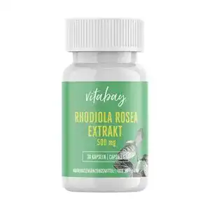 Rosenwurz vitabay rhodiola rosea 350 mg 30 kapseln extrakt