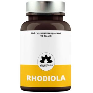 Rosenwurz VitaminFuchs Rhodiola Rosea Kapseln hochdosiert