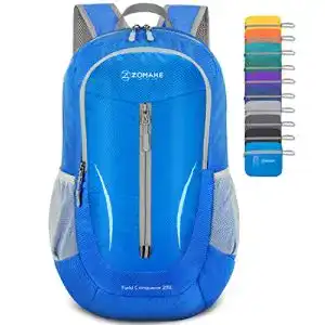 Rucksack 25 liter zomake ultraleicht faltbarer rucksack