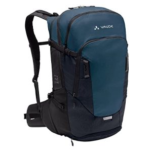 Rucksack 30 Liter VAUDE Fahrradrucksack Bike Alpin 25+5 in blau - rucksack 30 liter vaude fahrradrucksack bike alpin 255 in blau