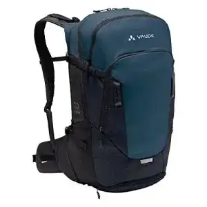 Rucksack 30 liter vaude fahrradrucksack bike alpin 255 in blau