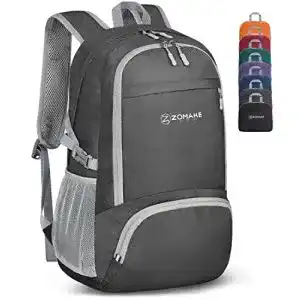 Rucksack 30 liter zomake leicht faltbarer rucksack