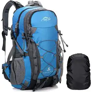 Rucksack 40 liter a am seablue wasserdichte wanderrucksaecke