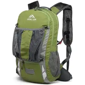 Rucksack mit netzruecken local lion fahrradrucksack