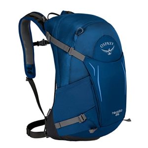 Rucksack mit Netzrücken Osprey Unisex Hiking Pack, Bacca Blue