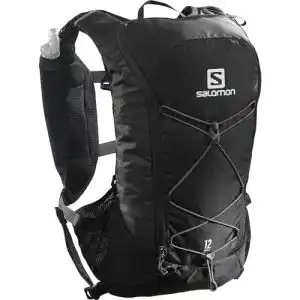 Rucksack mit netzruecken salomon agile 12 unisex