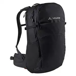 Rucksack mit netzruecken vaude wanderrucksack wizard schwarz