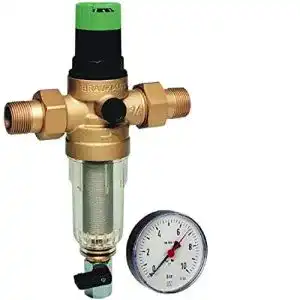 Rueckspuelfilter 4workhome fk06 1 druckminderer manometer