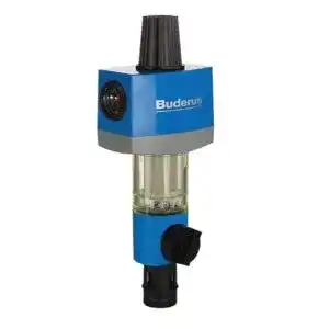 Rueckspuelfilter buderus logafix filterkombination 1 zoll