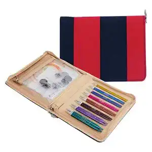 Rundstricknadeln knitpro austauschbare strickspitzen set aluminium