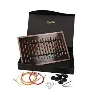 Rundstricknadeln knitpro knit pro set symfonie in box austauschbar
