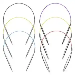 Rundstricknadeln seawhisper rundstricknadel fuer socken metall 40cm