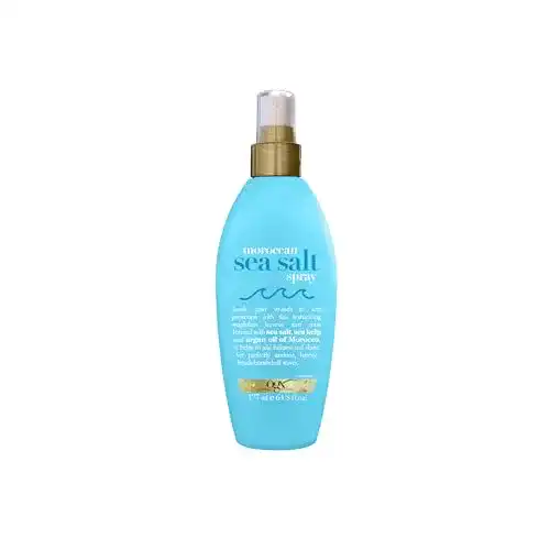 Salzspray OGX Moroccan Sea Salt Spray 177 ml für natürliche Beach Waves