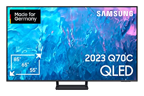 Samsung-Fernseher (55 Zoll) Samsung QLED 4K Q70C 55 Zoll