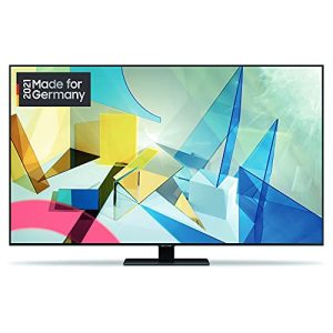 Samsung-Fernseher (55 Zoll) Samsung QLED 4K TV Q80T 55 Zoll