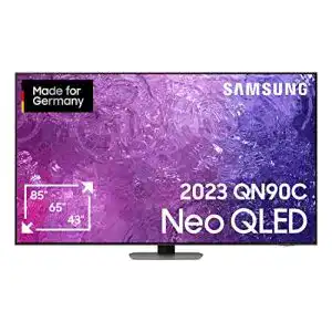 Samsung fernseher samsung neo qled 4k qn90c 43 zoll fernseher