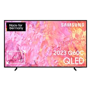 Samsung-Fernseher Samsung QLED 4K Q60C 55 Zoll Fernseher - samsung fernseher samsung qled 4k q60c 55 zoll fernseher