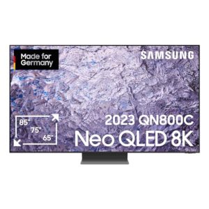 Samsung-QLED Samsung Neo QLED QN800C 85 Zoll Fernseher