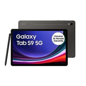 Samsung-Tablet Samsung Galaxy Tab S9 Android-Tablet, 5G, 128 GB