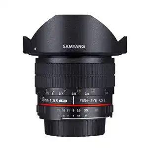 Samyang objektiv samyang 3 5 8mm objektiv fisheye ii dslr