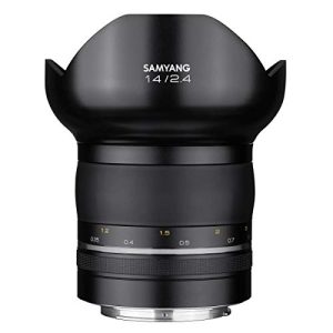 Samyang-Objektiv SAMYANG 8041 XP 14mm F2.4 Nikon F - samyang objektiv samyang 8041 xp 14mm f2 4 nikon f