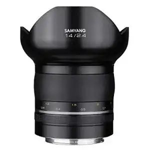 Samyang objektiv samyang 8041 xp 14mm f2 4 nikon f