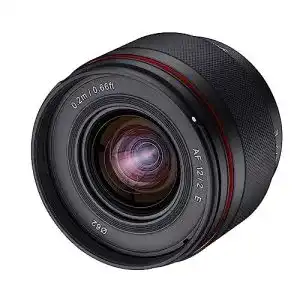 Samyang objektiv samyang af 12mm f2 0 e objektiv fuer sony e