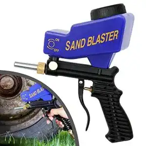 Sandstrahlpistole ryunq air sandstrahlwerkzeug tragbare