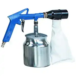 Sandstrahlpistole scheppach druckluft 4 duesen