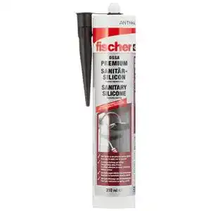 Sanitaersilikon fischer sanitaersilicon dssa 310 ml anthrazit