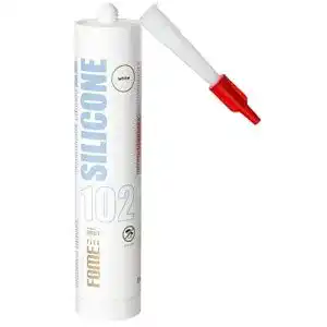 Sanitaersilikon fome flex weisses silikon bad dichtmasse 310 ml