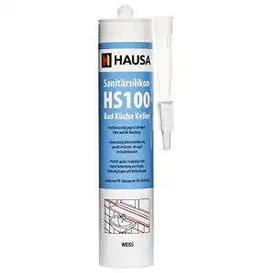 Sanitaersilikon hausa sanitaer silikon hs100 weiss 310ml