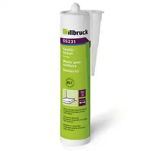 Sanitaersilikon illbruck gs231 sanitaer silikon schimmelfest