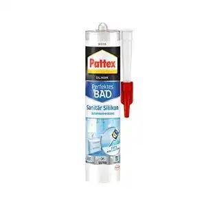 Sanitaersilikon pattex perfektes bad sanitaer silikon wasserfest