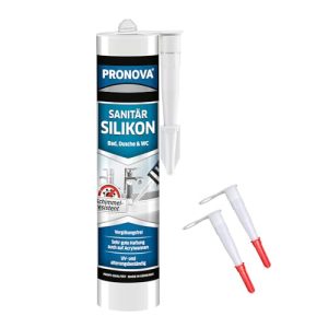 Sanitärsilikon Pronova Sanitär Silikon - schimmelresistent - sanitaersilikon pronova sanitaer silikon schimmelresistent
