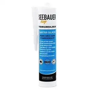 Sanitaersilikon seebauer diy premium sanitaer silikon 310 ml