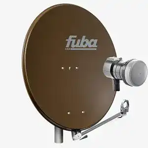 Satellitenschuessel 80 cm fuba satellitenschuessel komplettset