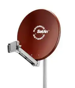 Satellitenschuessel 80 cm kathrein cas 80ro parabolantenne 75 cm