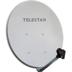 Satellitenschüssel (80 cm) Telestar DIGIRAPID 80S Sat-Antenne - satellitenschuessel 80 cm telestar digirapid 80s sat antenne