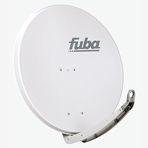 Satellitenschüssel Fuba DAA 850 Satellitenspiegel 85 cm Grau