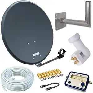 Satellitenschuessel netshop 25 hd sat anlage 80 cm spiegel