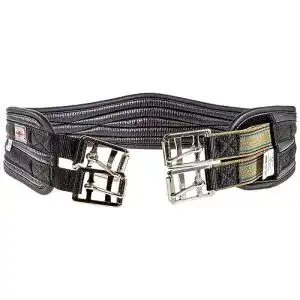 Sattelgurt kerbl 321058 pu geschweift 140 cm