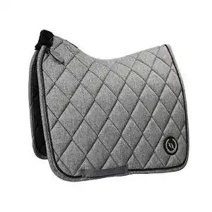 Schabracke back on track haze collection dressur brown o grey