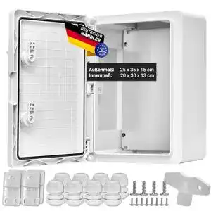 Schaltschrank qcab wasserdichter verteilerkasten